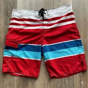 O’Neill Men’s Swim Trunks/ Board Shorts EUC size 36